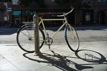 Fototapeta na wymiar bicicleta