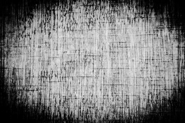 Beautiful abstract surface textures color  black and white granite tiles floor and black wood background and wallpaper