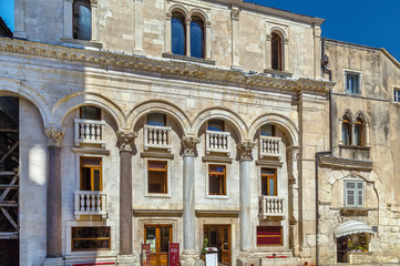 Fototapeta na wymiar Grisogono - Cipci Palace, Split, Croatia