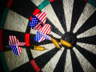 darts arrows in target darts closeto