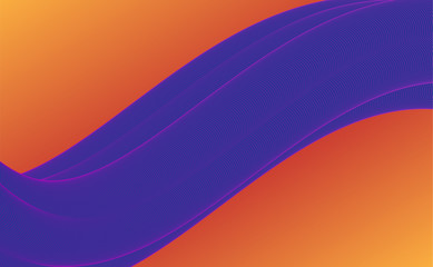 neon blue curve movement fluid backdrop