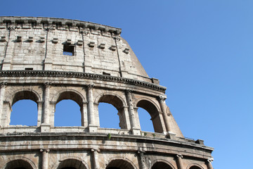 Fototapeta premium The Colosseum in Rome, Italy