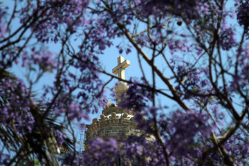 Carmelite Church in Valletta, Malta on Friday 27 May 2011