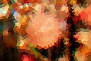 Obraz premium Colorful abstract background for desktop wallpaper or website design, template with copy space for text.