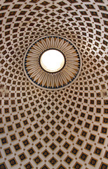 Ceiling of Mosta church, Malta on Monday 30 May 2011