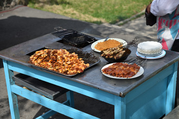 Pyongyang, North Korea. Taesongsan Park