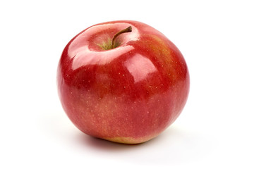 Fresh Cameo apple, isolated on white background