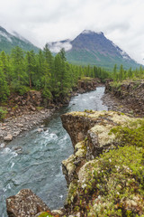Hoisey River Gorge, Putorana Plateau, Siberia