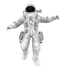 Astronaut Isolated
