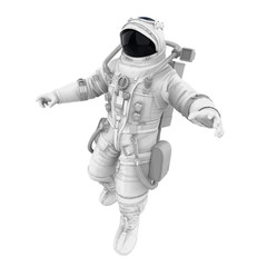 Astronaut Isolated