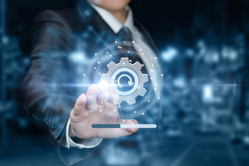 The concept of upgrading or rebooting the system.