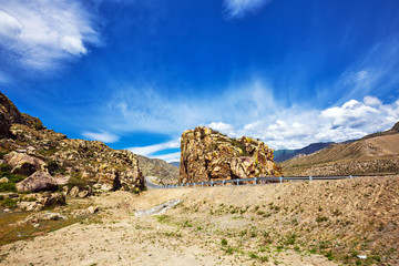 Chuysky tract. Altai Republic, Russia