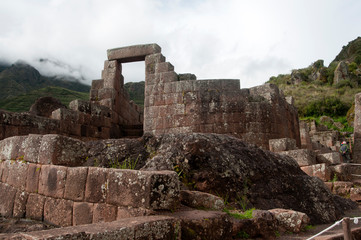Fototapeta na wymiar Cusco Ruins