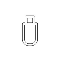 pendrive sign illustration, usb icon