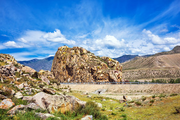 Chuysky tract. Altai Republic, Russia