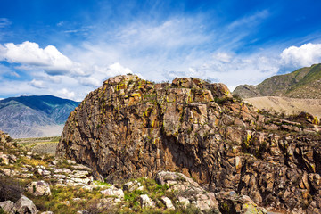 Altai mountains. Altai Republic, Russia