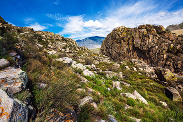 Altai mountains. Altai Republic, Russia