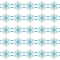 Ethnic  Art. Hand Drawn Painted. 