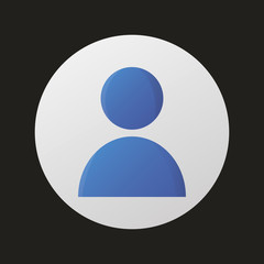 Man icon, avatar