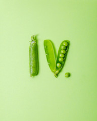 Figure four from green peas