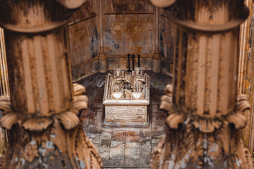 Monastery of Batalha, Manueline style, Batalha, Portugal