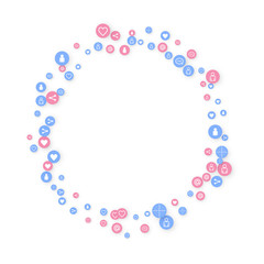 Social media marketing, Communication