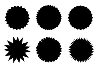 Fototapeta premium Circle Shapes Collection