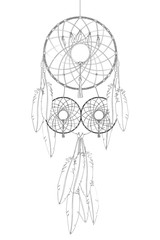 Dreamcatcher sketch 4