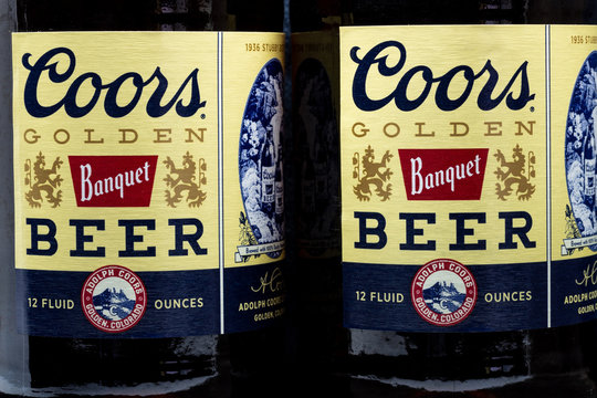Coors Beer Bottles and Trademark Logo