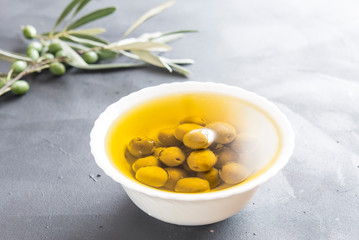 extra Virgin oil of olive