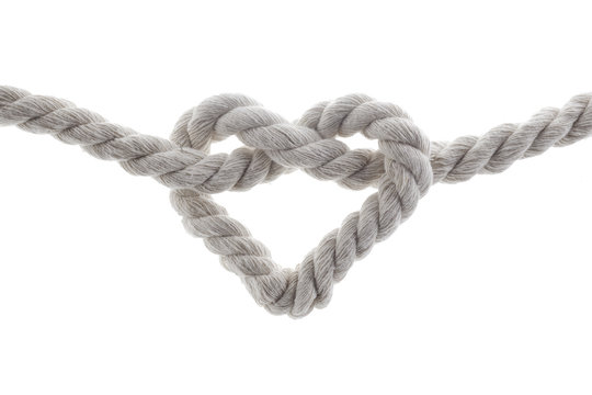 Rope Heart Knot Images – Browse 4,804 Stock Photos, Vectors, and Video
