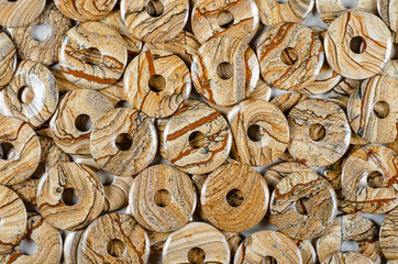 Pile of picture jasper donuts