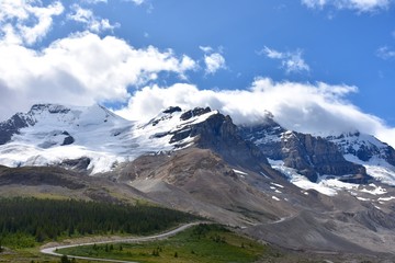 Glacier Landscape 