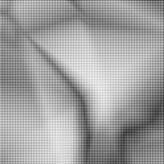 Halftone Pattern. Set of Dots. Dotted Texture on White Background. Overlay Grunge Template. Distress Linear Design. Fade Monochrome Points. Pop Art Backdrop.