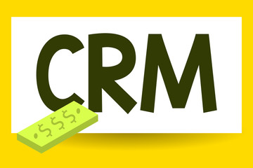 Writing note showing Crm. Business photo showcasing Strategy for managing the Affiliation Interactions of an organization.