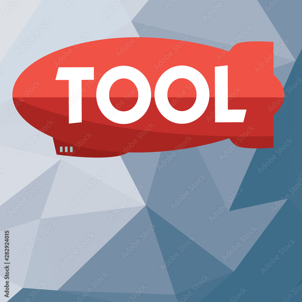 Poster writing note showing tool. business photo showcasing a thing used in an occupation device that carri