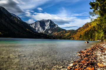 Obraz premium Schöner Herbsttag