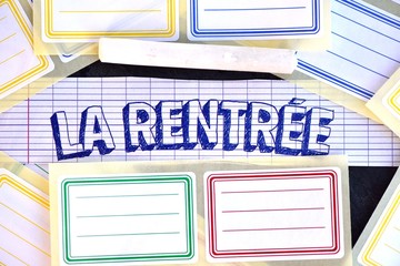 La rentrée