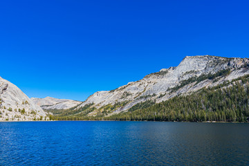 Tenaya Lake at Yosemite National Park