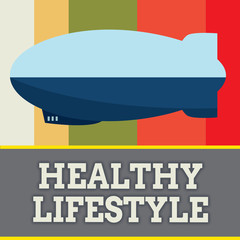 Word writing text Healthy Lifestyle. Business concept for Live Healthy Engage in physical activity and exercise.