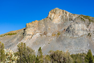 Yosemite Landscape Tioga Pass California
