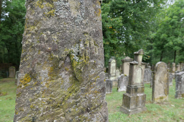 Jewish graveyard