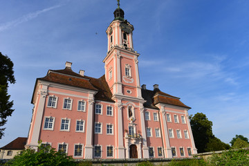 Fototapeta premium Wallfahrtskirche Birnau am Bodensee