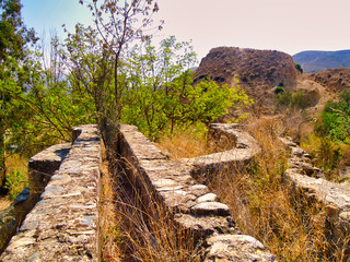 Caz del molino de La ramblilla (Ugijar)