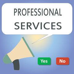 Handwriting text writing Professional Services. Concept meaning offer Knowledge based help some require Licensed.