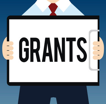 Writing note showing Grants. Business photo showcasing agree to give or allow something requested someone Authorize action.