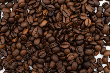 grains de café