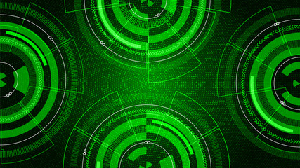 Technology concept modern