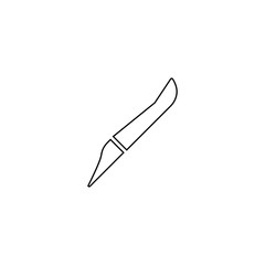 Pencil icon. List edit button