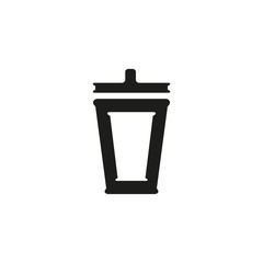Delete icon. File remove symbol